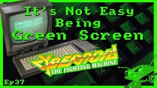 It's Not Easy Being Green Screen Ep37 - Cybernoid: The Fighting Machine