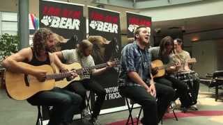 Come Down Slow (Acoustic) Live @ 100.3 The Bear - Edmonton, AB