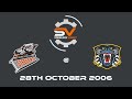 Jonathan Phillips Goal Against Nottingham Panthers 28th October 2006
