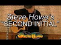 "Second Initial" a Steve Howe cover