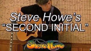 Second Initial - (a Steve Howe cover acoustic guitar instrumental)