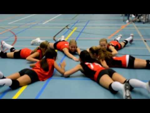 Kalinko meisjes C3, wedstrijd tegen Netwerk MC1