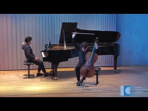 Yun Ho performing Nadia Boulanger's Trois Pièces