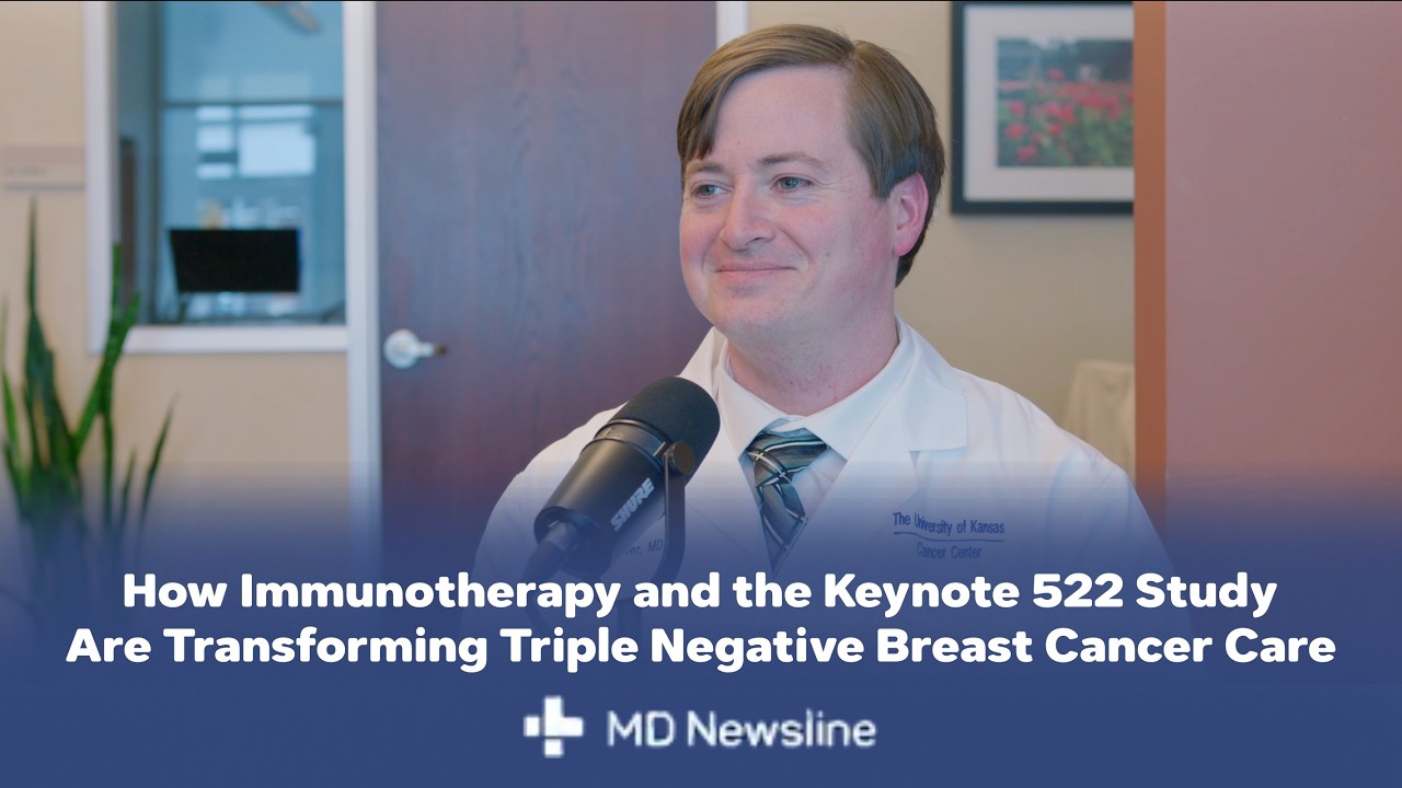 How Immunotherapy Is Changing Triple Negative Breast Cancer – Dr. Ryan Rader