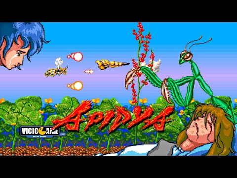 🎮 Apidya (Amiga) Complete Gameplay