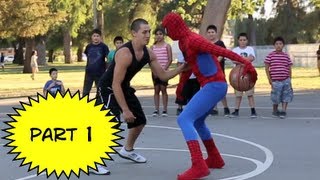 Spiderman Basketball Episode 1