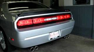 Supreme Muffler 2009 Dodge Challenger Cherry Bomb
