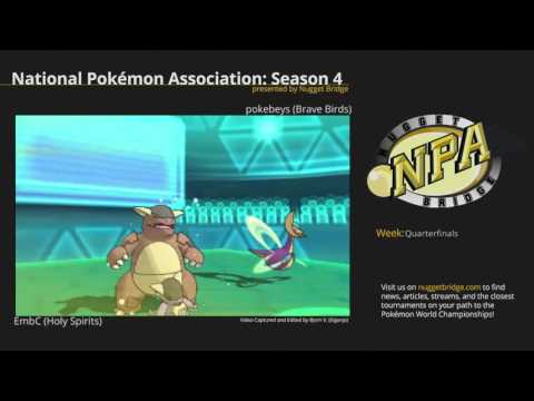 NPA 4 Quarterfinals - EmbC (Holy Spirits) vs pokebeys (Brave Birds)