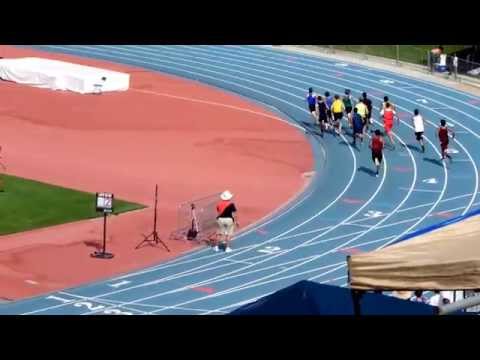 2014 Valley Championships 13-14 Boys 800M Run