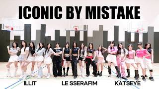 ICONIC BY MISTAKE Dance Cover | LE SSERAFIM (르세라핌) x ILLIT (아일릿) x KATSEYE (캣츠아이)