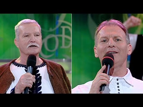„Duel” Ioan Bocşa şi Dinu Iancu Sălăjanu cu cele mai frumoase melodii (@O dată-n viaţă)