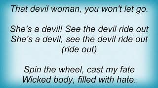 Saxon - Devil Rides Out Lyrics