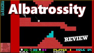 Albatrossity : Homebrew from 2008 - on the ZX Spectrum 128K !! with Commentary