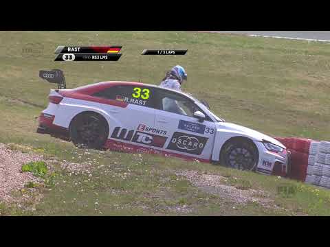 Audi WTCR Nürburgring 2018 – Race 1 Highlights