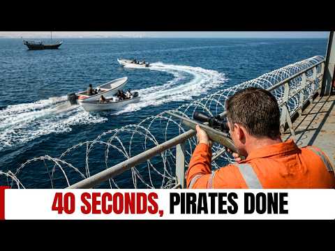 Somali Pirates Picked the Wrong Ship — It Was Guarded by Ex-U.S. Marines