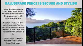 Give Your Property More Sophisticated and Minimalist Feel with Balustrade F