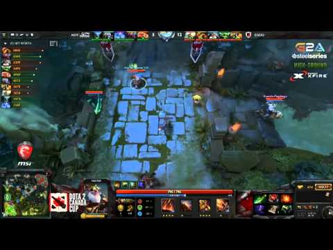 Not Today vs eHug Dota 2 Canada Cup S5 NOT vs eHug