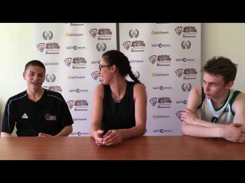 TS Jahn Munchen (GER) - Tapiolan Honka (FIN) PRESS CONFERENCE