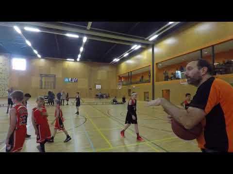 Mannen U12 2de divisie A 2de helft MBCA - Uball 11 november 2017