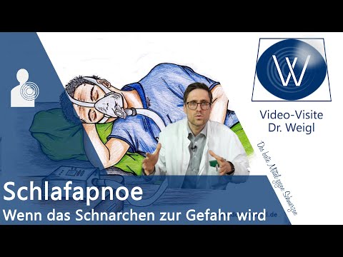 Schlafapnoe Syndrom: Wenn Atemaussetzer & lautes Schnarchen gefährlich werden - Ursachen | Symptome