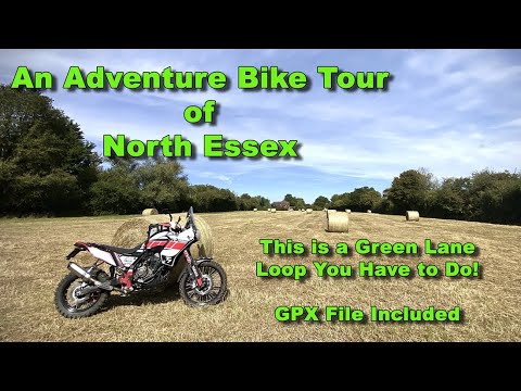 An Adventure Bike Tour of North Essex - Green Lanes, Cake and Wonderful Roads - GPX File Included