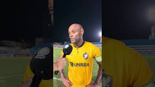Fala, Vagner Love! O centroavante do Retrô falou sobre o jogo diante do Maguary! ⚽️🔥