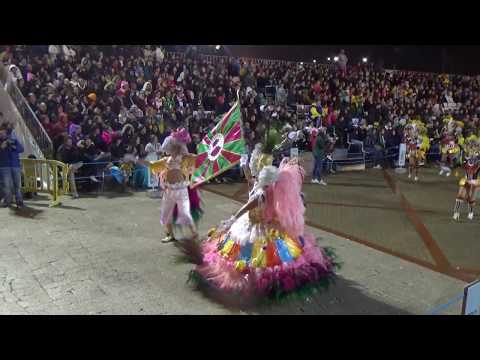 Trepa Coqueiro ( Estarreja ) @ Carnaval de Estarreja 2019 - Desfile Nocturno de Escolas de Samba