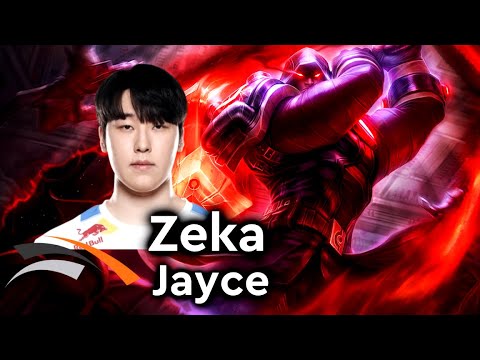 Zeka picks Jayce