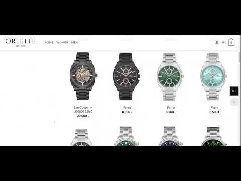 Orlette Website Men's Collection Jan 2025