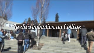 Parlons de la discrimination au collège