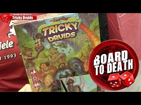 Tricky Druids Board Game - Gen Con 2019