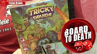 Tricky Druids Board Game - Gen Con 2019