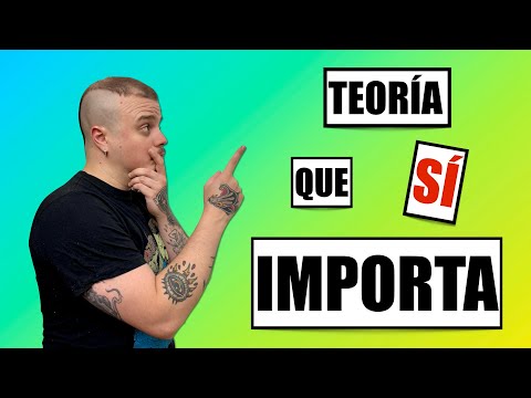 Teoría musical para bajistas, lo que SI necesitas saber