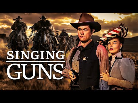 Robber Turned Hero? | Singing Guns | Full Western Action Movie | Free Movie