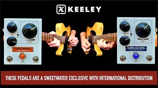 Video thumbnail for KEELEY I GET AROUND ROTARY and CALIFORNIA GIRLS 12 STRING SIMULATOR by Mike Hermans