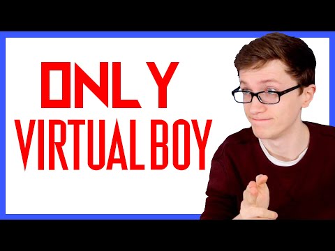 Virtual Boy: I've Seen Better - Scott The Woz but only Virtual Boy