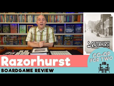 Razorhurst Review