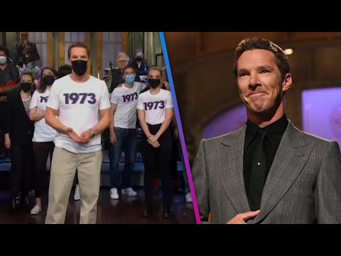 SNL: Benedict Cumberbatch SUPPORTS Roe v. Wade