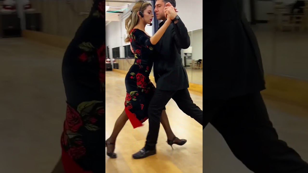 Katia Diamond & Hernan Gaston Lazart Argentine Tango at Dance Headquaters SD
