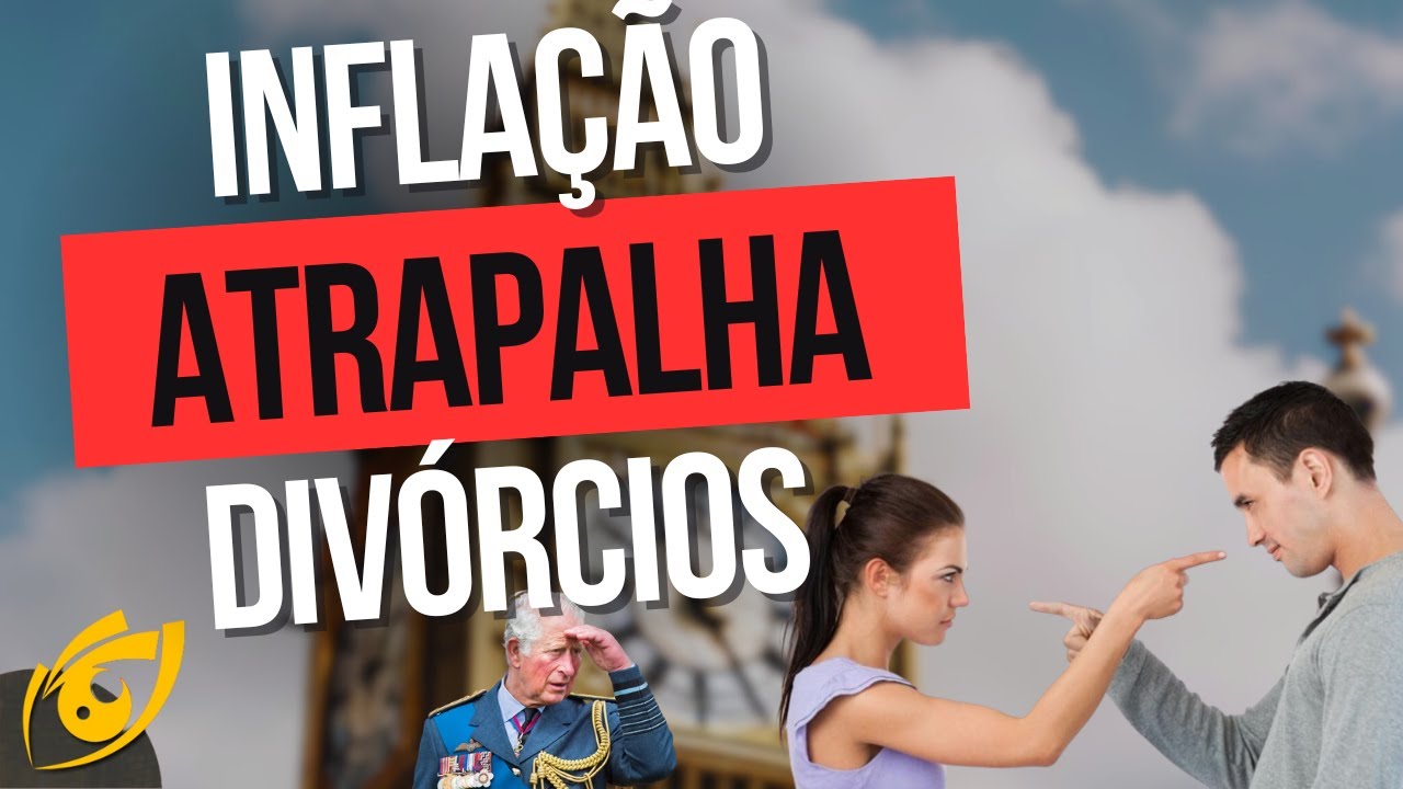 INFLAÇÃO ALTA no REINO UNIDO prejudica até mesmo OS DIVÓRCIOS: nem a VIDA DE CASADO escapa do ESTADO