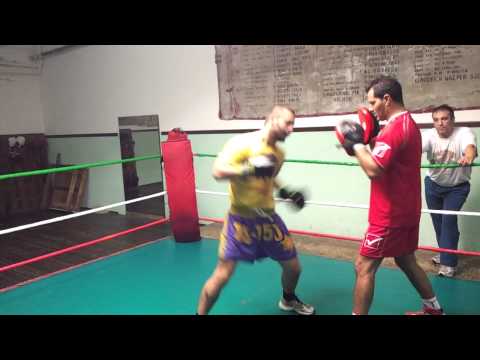 Dimmito  allenamento  in palestra ILIO BARONI
