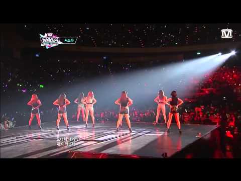 130424 SISTAR - Alone @ M Coundown Nihao Taiwan