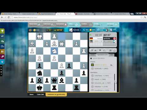 Blitz Chess Commentary Meraner - Gymbuddy (Chesscube)