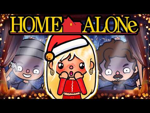 HOME ALONE 🏠😳 | THE TOCA BOCA MOVIE | WITH ENGLISH VOICE