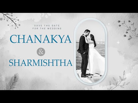 Experience the Magic of CHANAKYA and SHARMISHTHA's GOA PREWEDDING