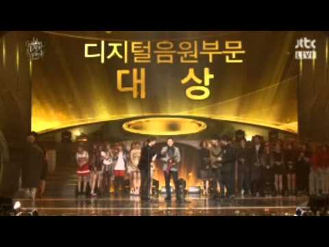 140116 #GoldenDisk Digital Daesang - Psy