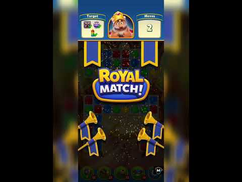 Royal Match level 351 to 374