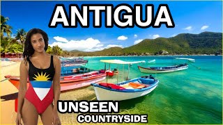 OMG ! The UNSEEN side of Antigua 🇦🇬. Driving through the Entire Country!