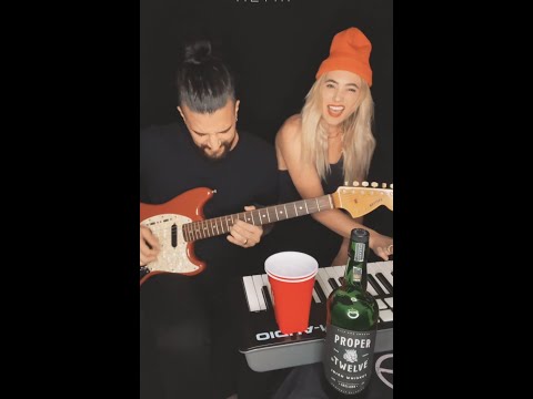 Alexander Jean – DRUNK Lyric Video