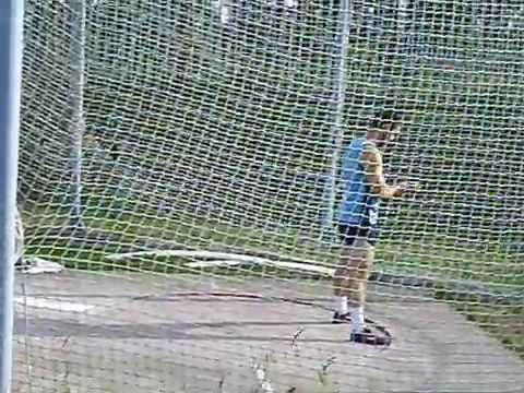 FINALE KUPA SRBIJE 2015 - DISK SENIORI -RADAKOVIĆ DARKO 1995 49 45M II MESTO